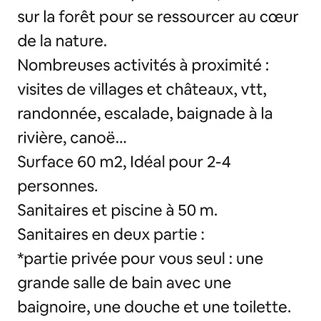 Luxe tent Dome En Foret Saint-Just (Dordogne)