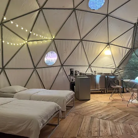 Dome En Foret Luxe tent
